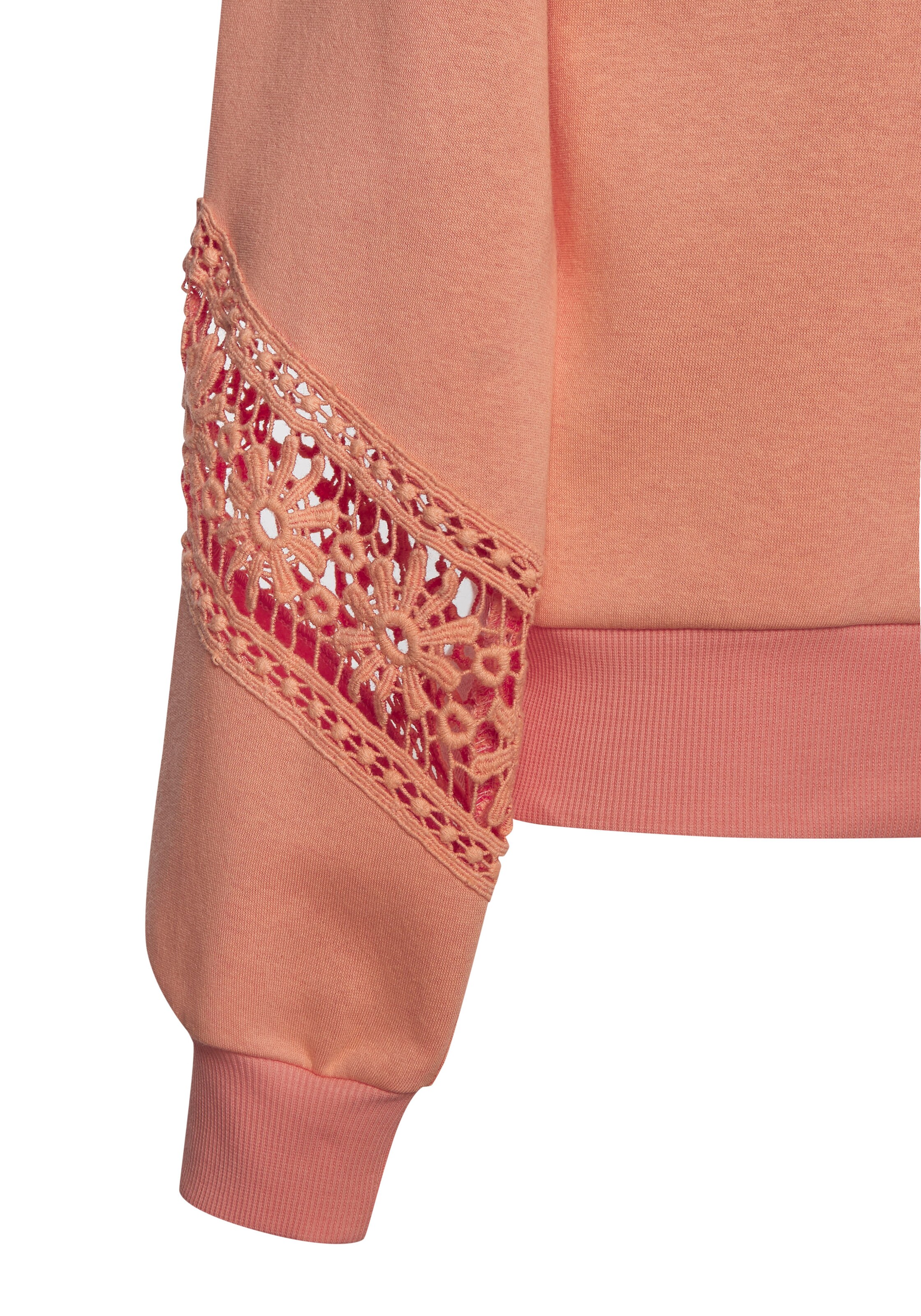 VIVANCE Sweatshirt in Orange