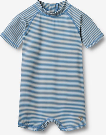 Maillot de bain WHEAT en bleu : devant