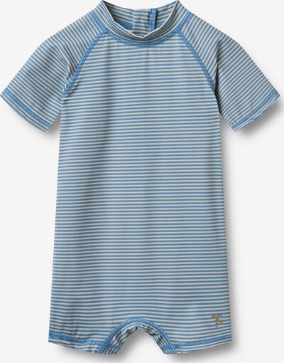 WHEAT Swimsuit in 92 in Cream / Azure, Item view