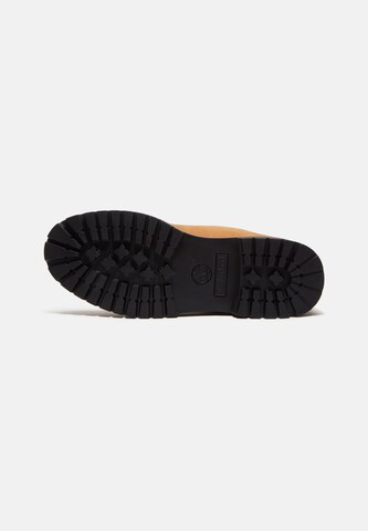 TIMBERLAND - Botas con cordones en marrón