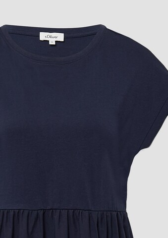 Robe s.Oliver en bleu