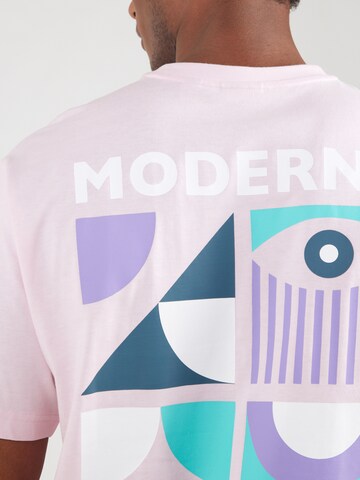 Only & Sons T-Shirt 'ONSFRED' in Pink
