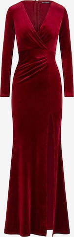 Kraimod Evening Dress in Red: front