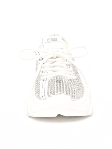 Sneaker bassa 'Poise' di STEVE MADDEN in bianco