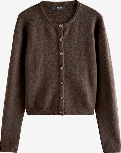 Kardiganas iš Next, spalva – šokolado spalva, Prekių apžvalga