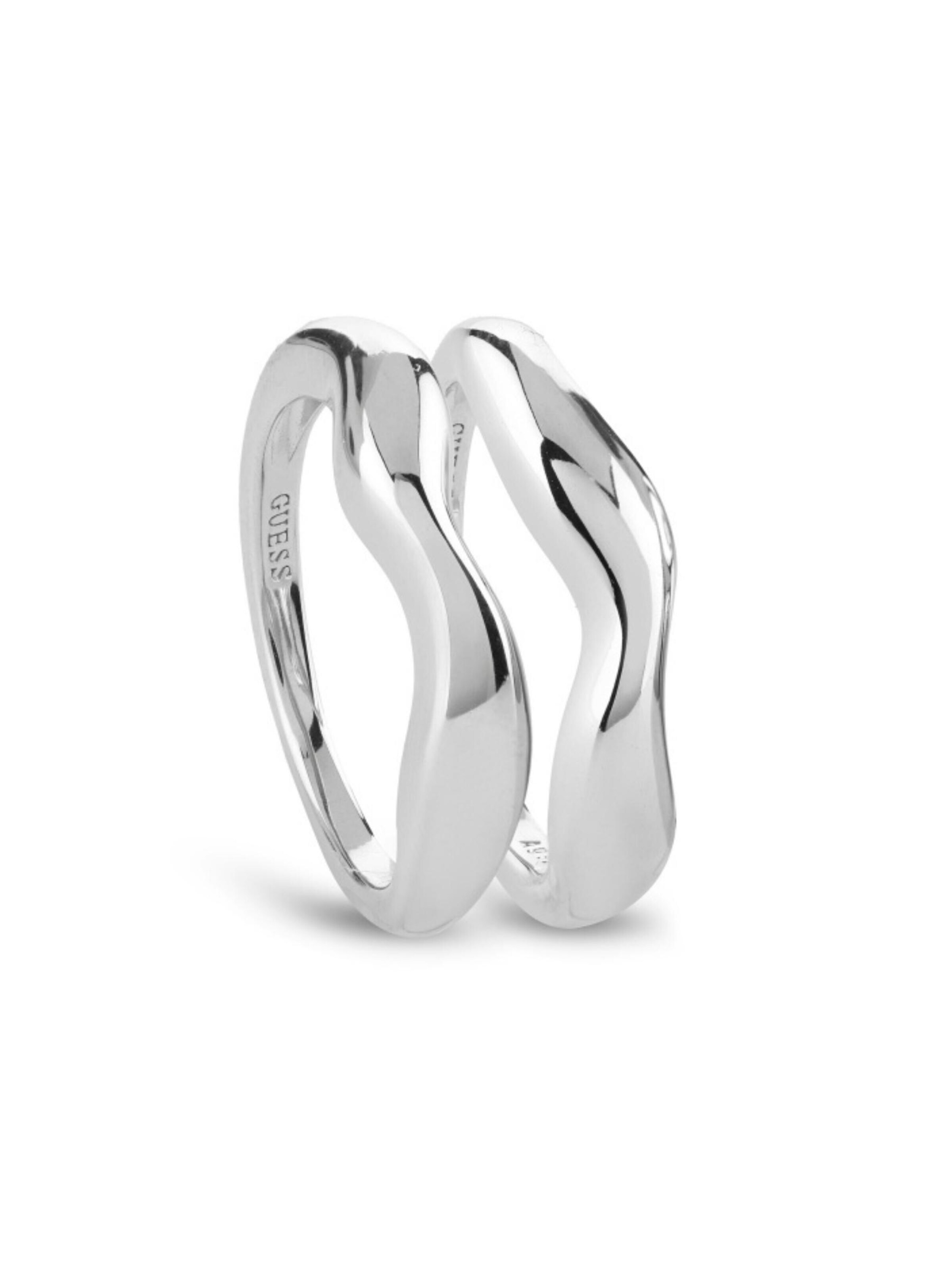 GUESS Ring 'GUESS Silberner Ring'‌‌‌‌‌ in Silber