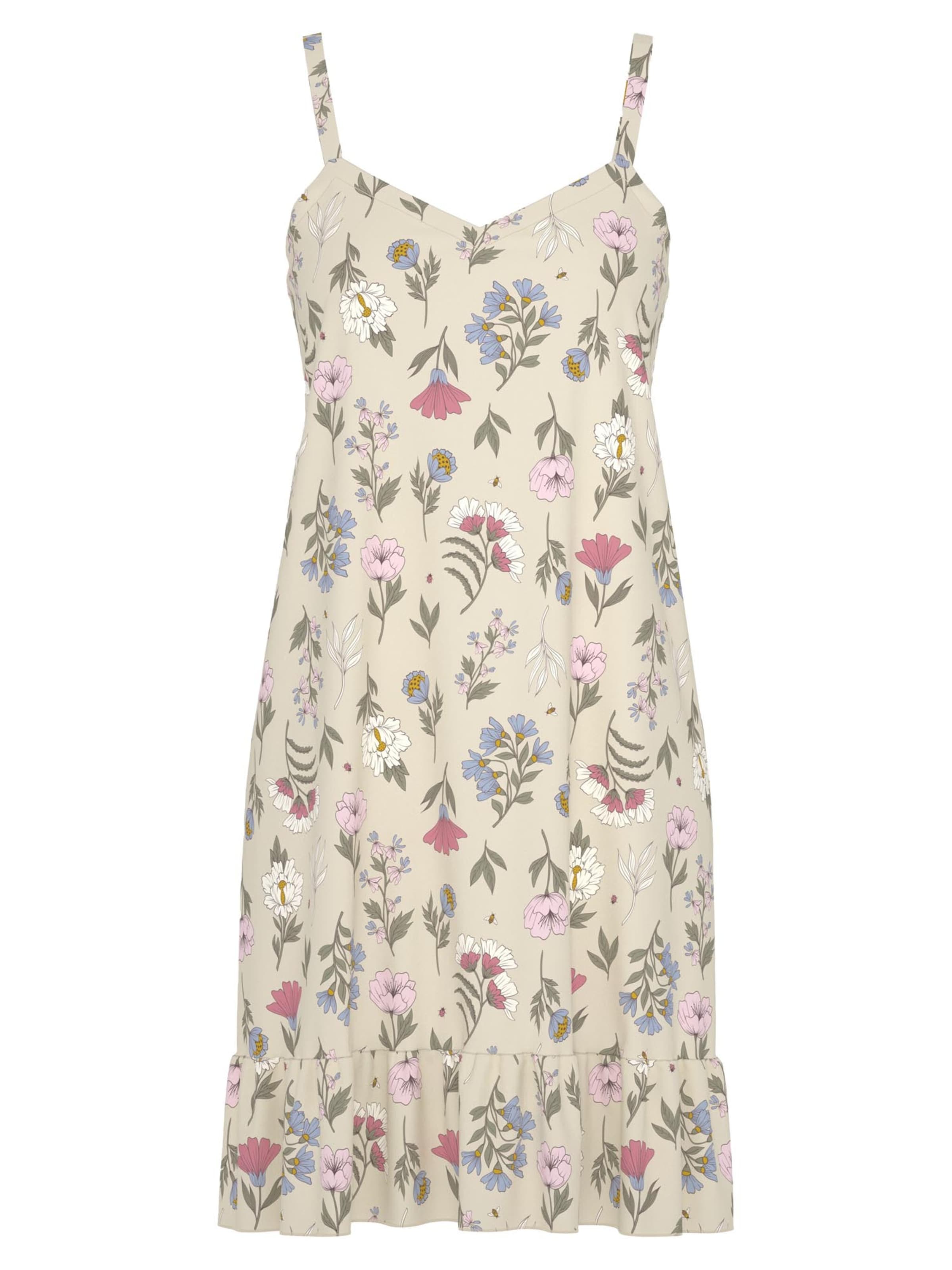 Mey Nightgown 'Botanic' in Mixed colors: front