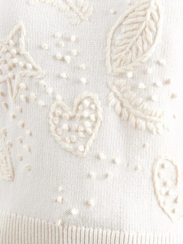 Pull-over 'Edo' Fabienne Chapot en beige