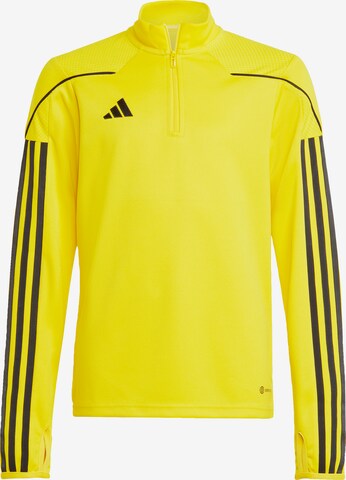 T-Shirt fonctionnel 'Tiro 23' ADIDAS PERFORMANCE en jaune : devant