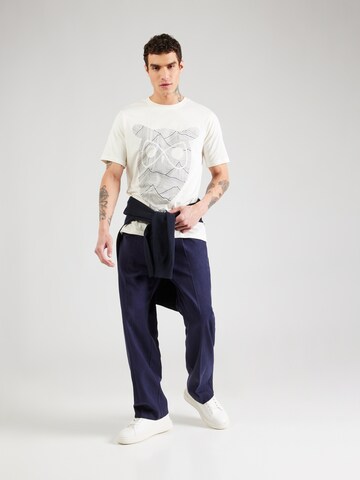 Maglietta di KnowledgeCotton Apparel in beige