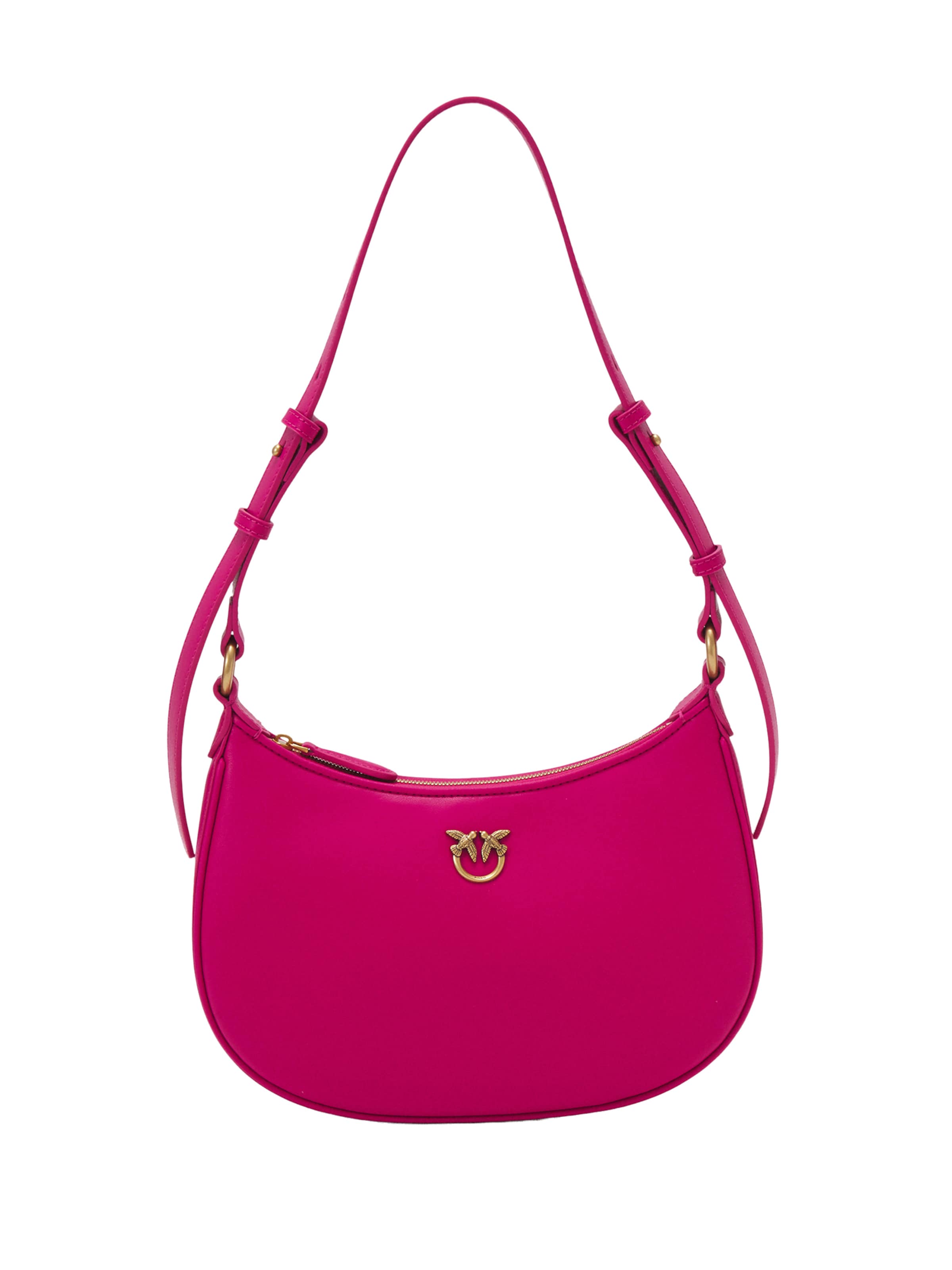 PINKO Shoulder Bag in Pink: front