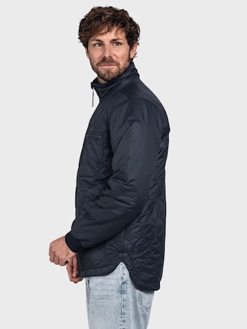 Schöffel Outdoorjas 'Urban Ins Malkay' in Blauw