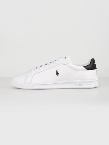 Polo Ralph Lauren Sneaker 'Heritage Court II' in Weiß