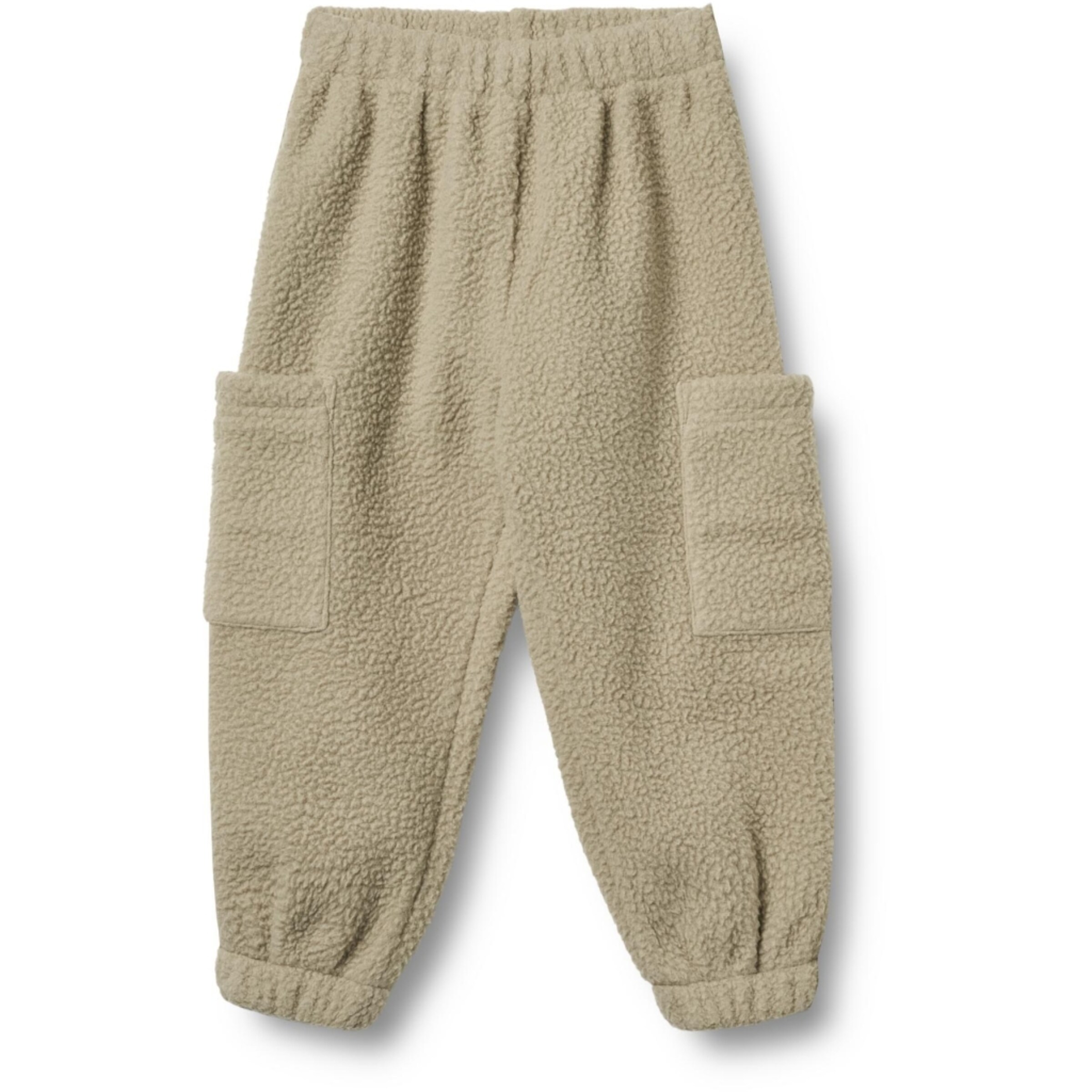WHEAT Baggy Pants in Brown: front