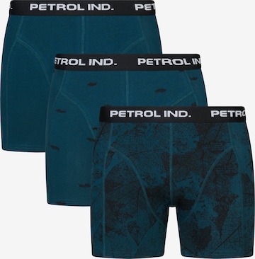 Petrol Industries Boxer shorts 'Michigan' in Green: front
