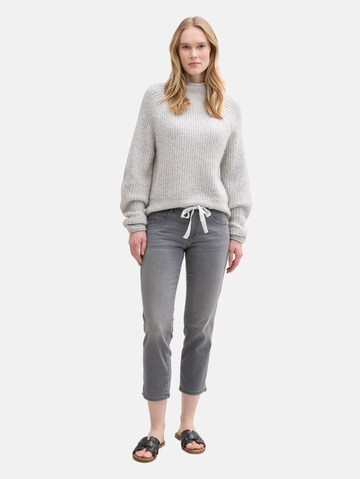 Coupe slim Jean 'ALEXA ' TOM TAILOR en gris