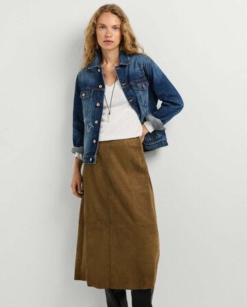 Gonna 'Kara' di Pepe Jeans in marrone