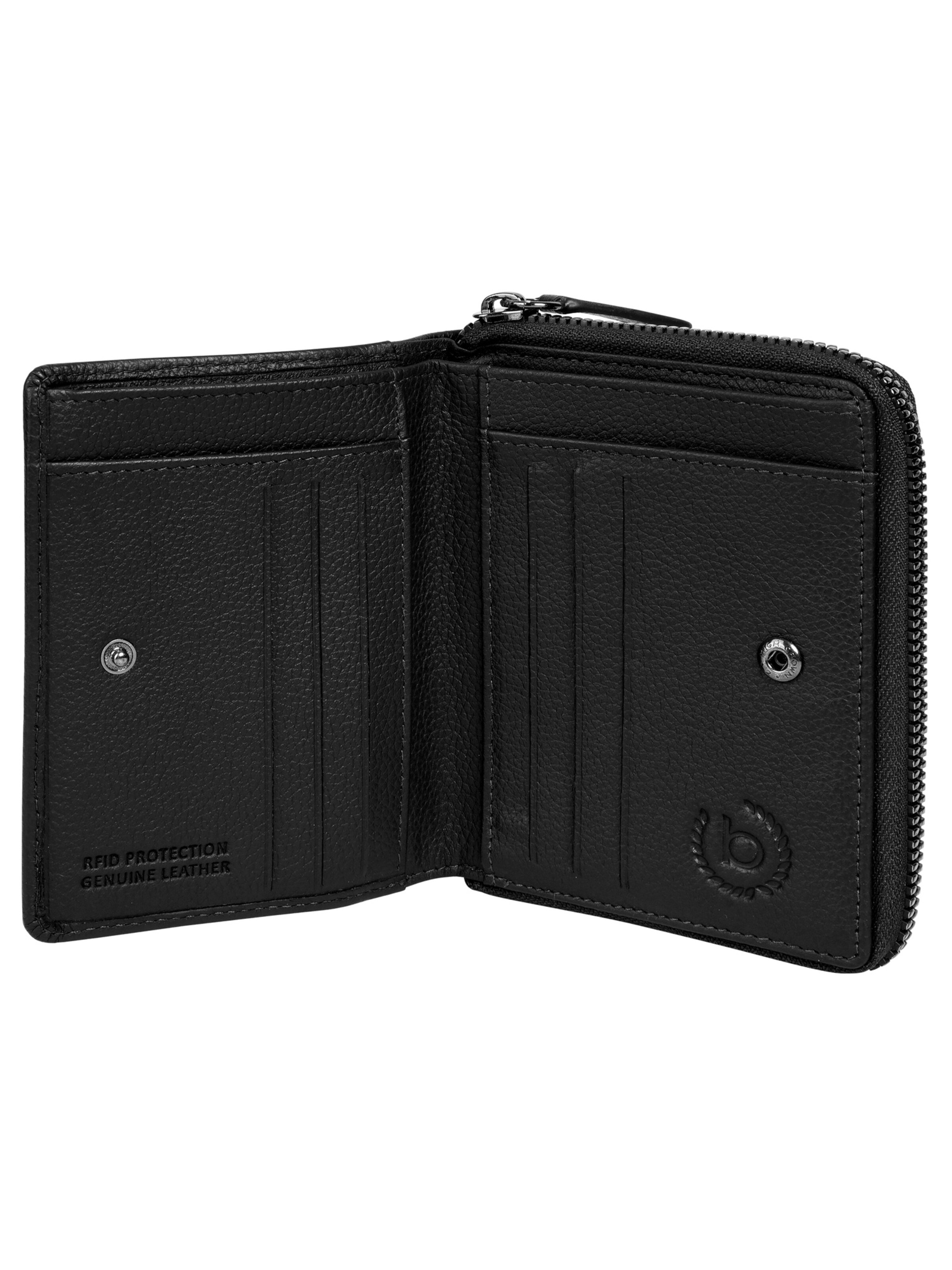 bugatti Wallet 'MIRA' in Black