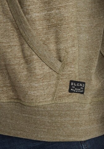 BLEND Regular Fit Sweatshirt 'Aton' in Grün