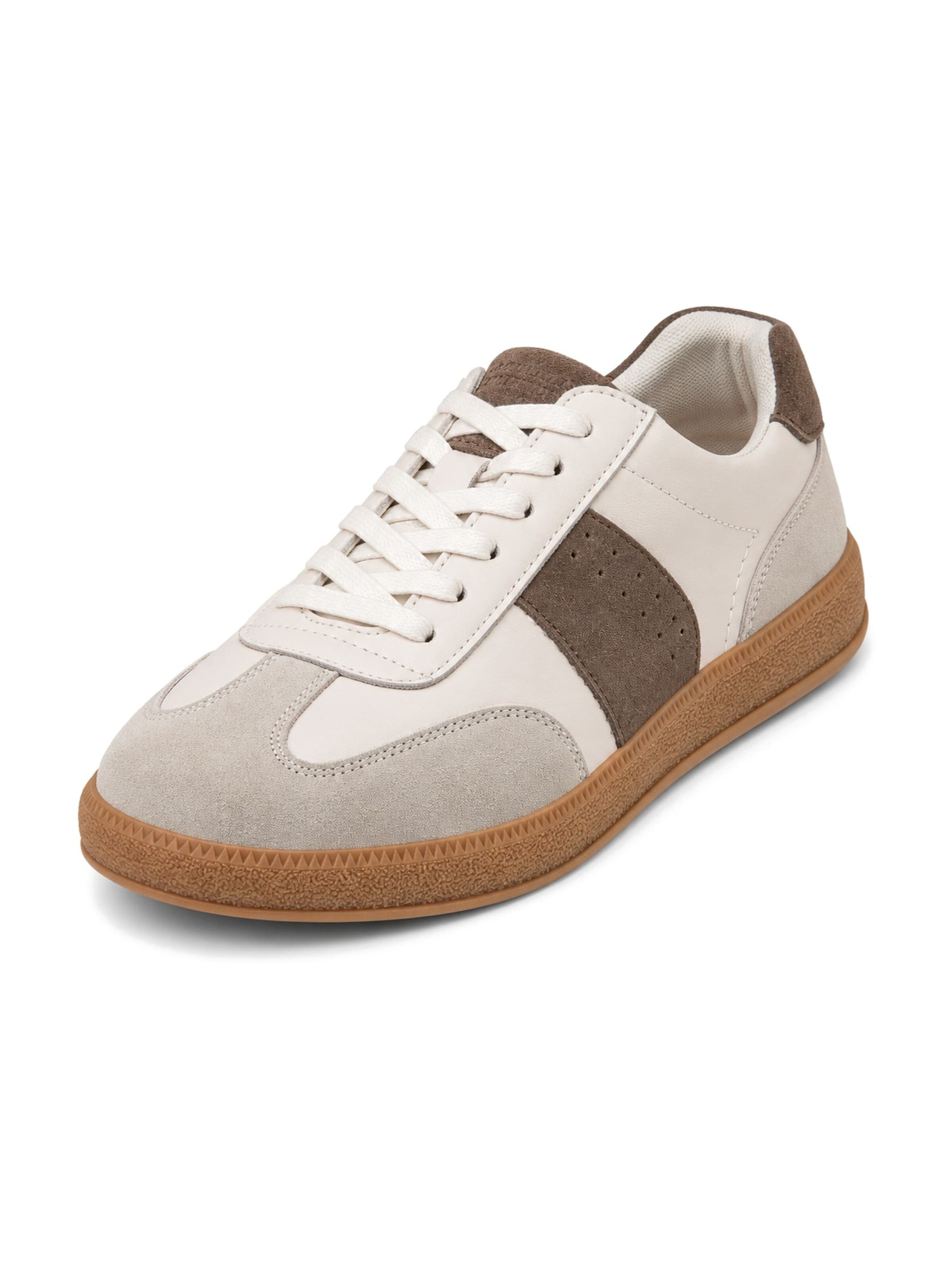 Pantofi de la Ombre pe alb: față