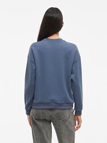 Sweat-shirt 'VISANDY' VILA en bleu