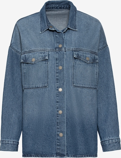 ROXY Bluse in blue denim, Produktansicht