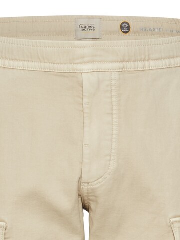 CAMEL ACTIVE Tapered Cargohose in Beige