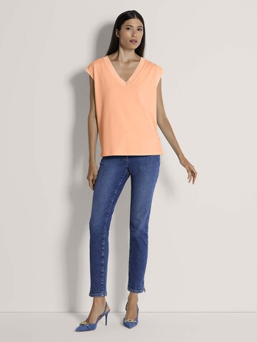 MADELEINE Shirt in Orange