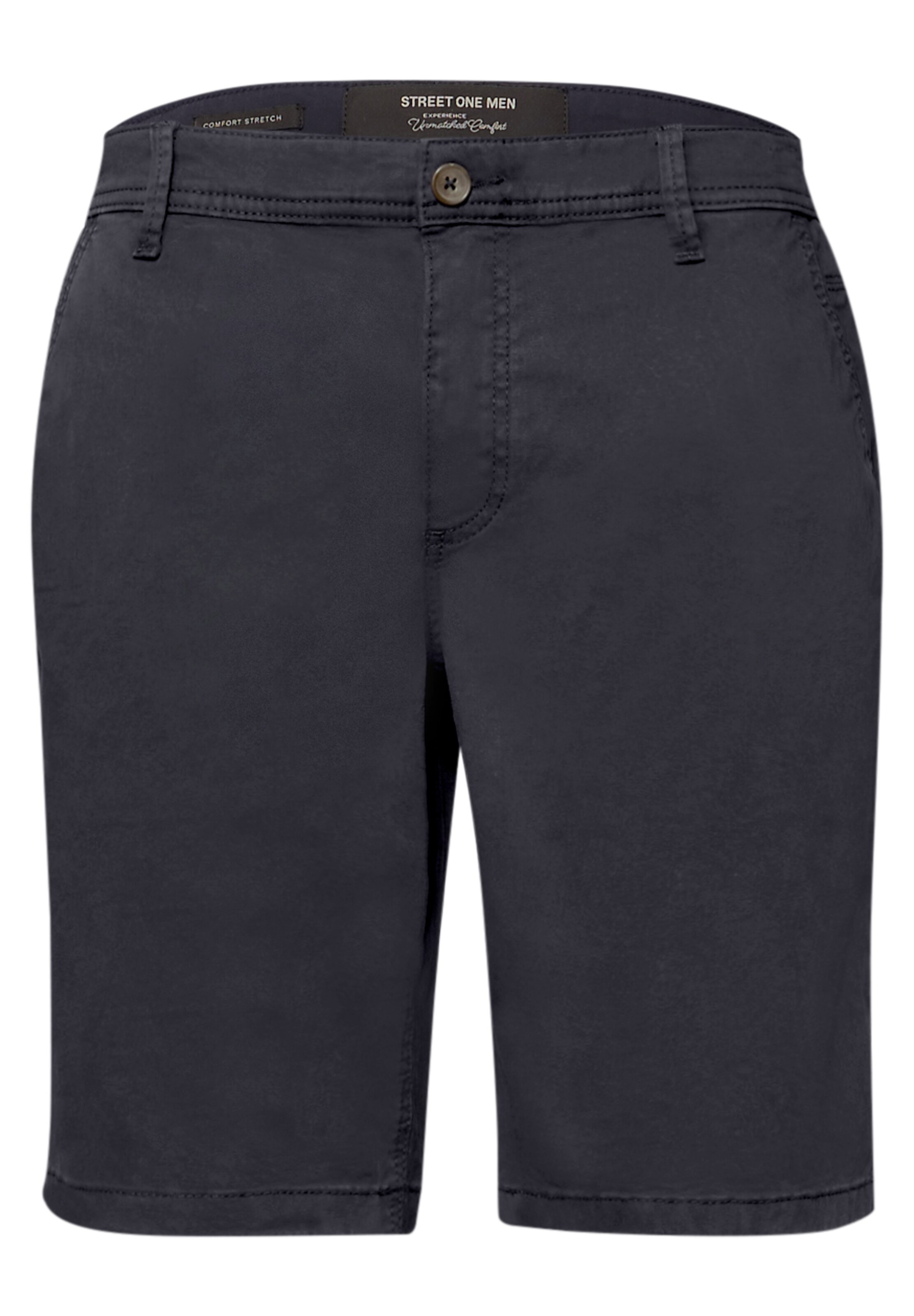 Street One MEN Chino Pants in Blue: front