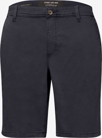 Street One MEN Shorts in Blau: Vorderseite