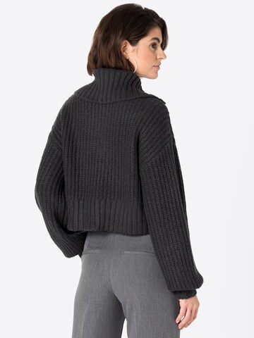 Noisy may - Pullover 'Rita' em cinzento