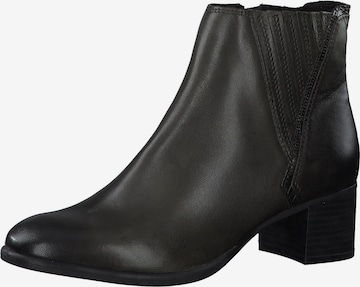 MARCO TOZZI Booties in Green: front
