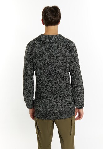 MO - Pullover 'Mimo' em preto