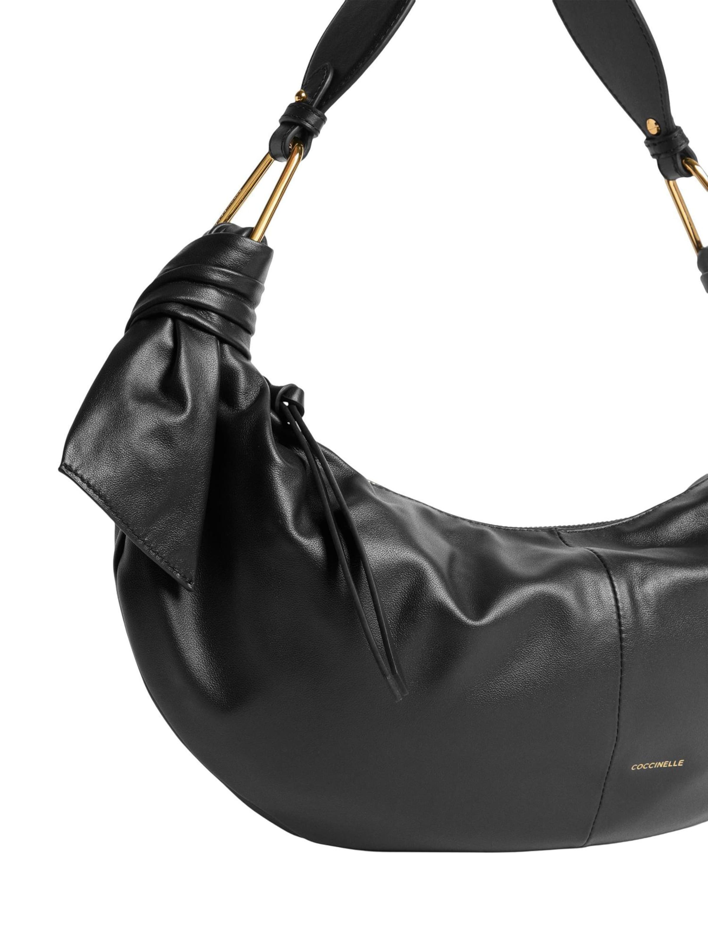 Coccinelle - Bolso de mano 'COCCINELLE Furoshiki 26 320' en negro