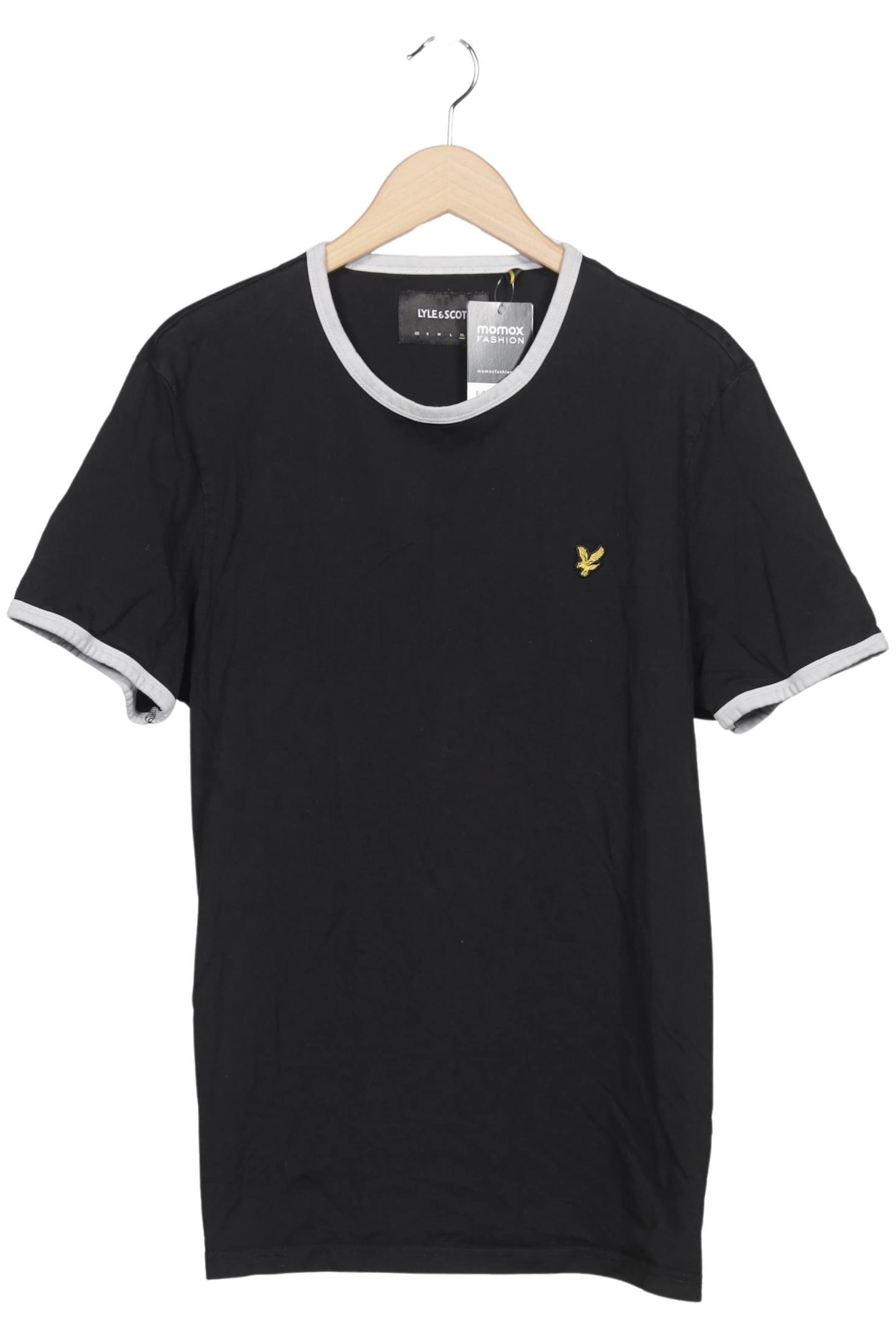 Lyle & Scott Shirt in XL in Black: front