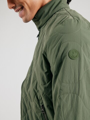 SAVE THE DUCK Between-season jacket 'Stream' in Green