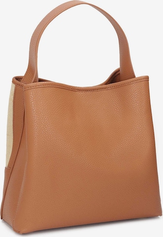 Kazar Handbag in Beige