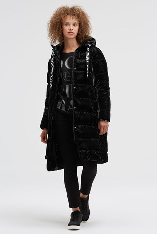 Soccx Winterparka in Schwarz