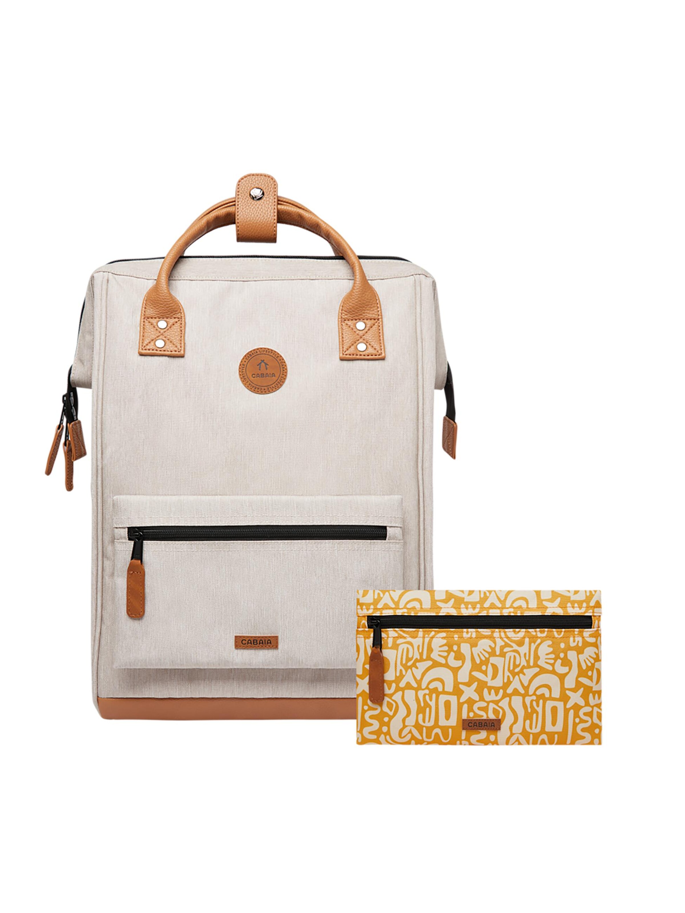 Cabaia Backpack 'Adventurer' in Beige