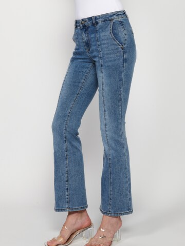 Regular Jeans de la KOROSHI pe albastru