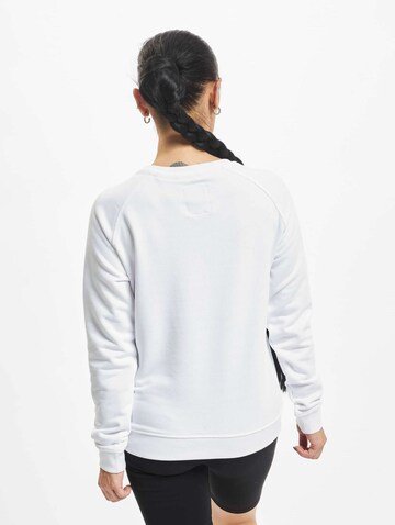 ALPHA INDUSTRIES Sweatshirt in Weiß