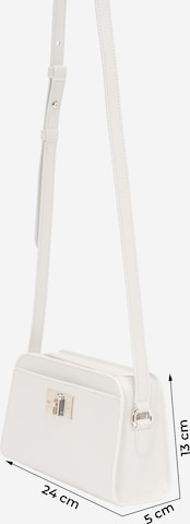 FURLA Чанта с презрамки '1927 MINI' в бяло