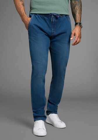 ARIZONA Regular Jeans in Blau: Vorderseite