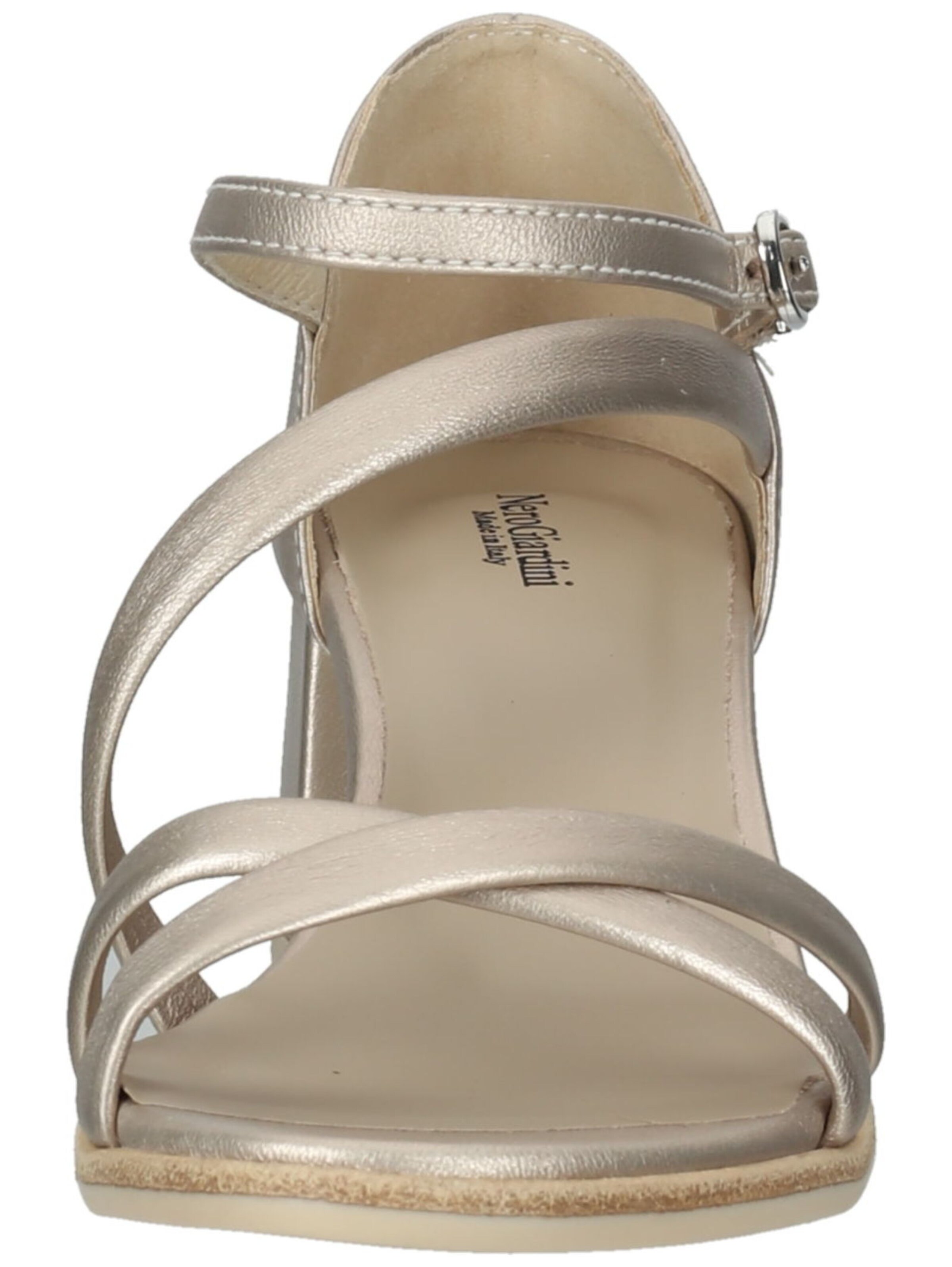 Sandales à lanières Nero Giardini en or