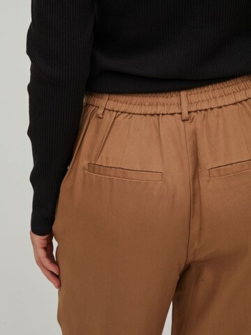 VILA Wide leg Pants in Brown