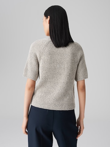 OPUS Knit cardigan 'Dacki' in Blue