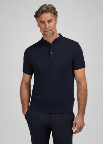 HECHTER PARIS Poloshirt in Blau: Vorderseite