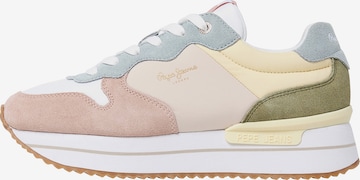 Pepe Jeans Sneaker 'Rusper Jelly' in Gelb: predná strana