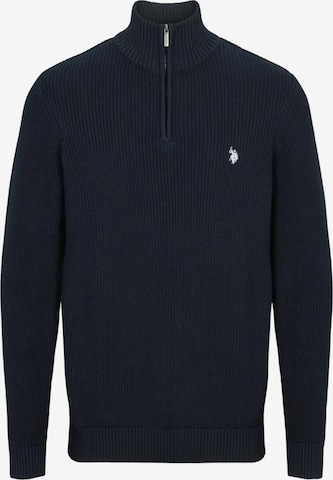 U.S. POLO ASSN. Neulepaita 'Rafael' värissä sininen: etupuoli