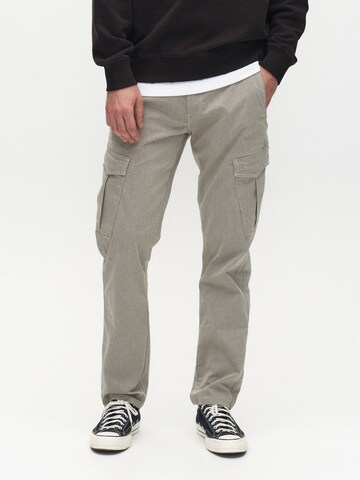 GABBA regular Cargobukser 'Venza' i beige: forside